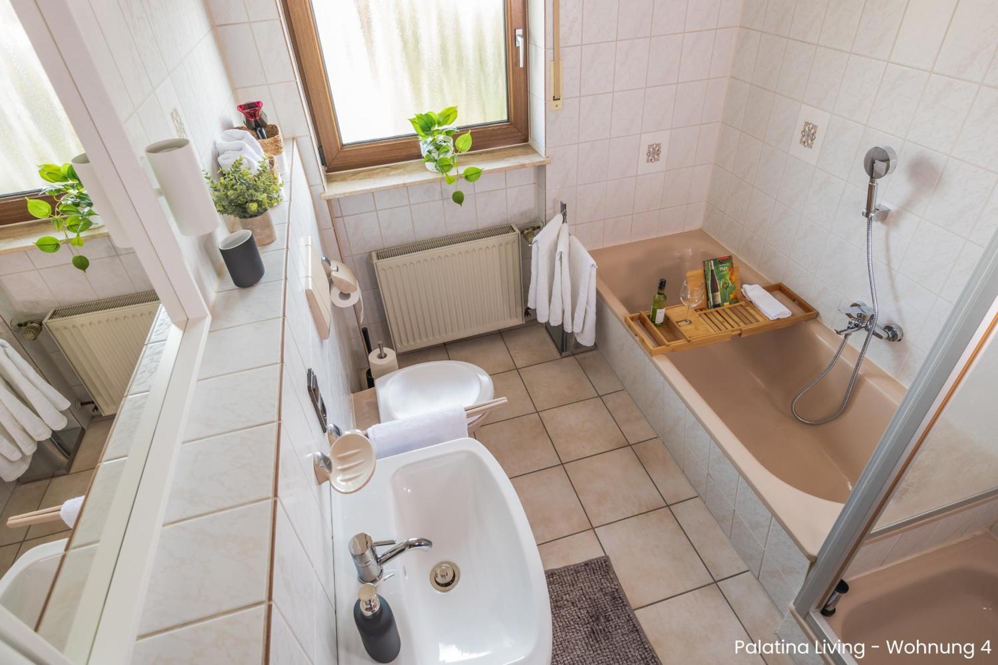 Appartement Palatina Living à Fischbach Extérieur photo