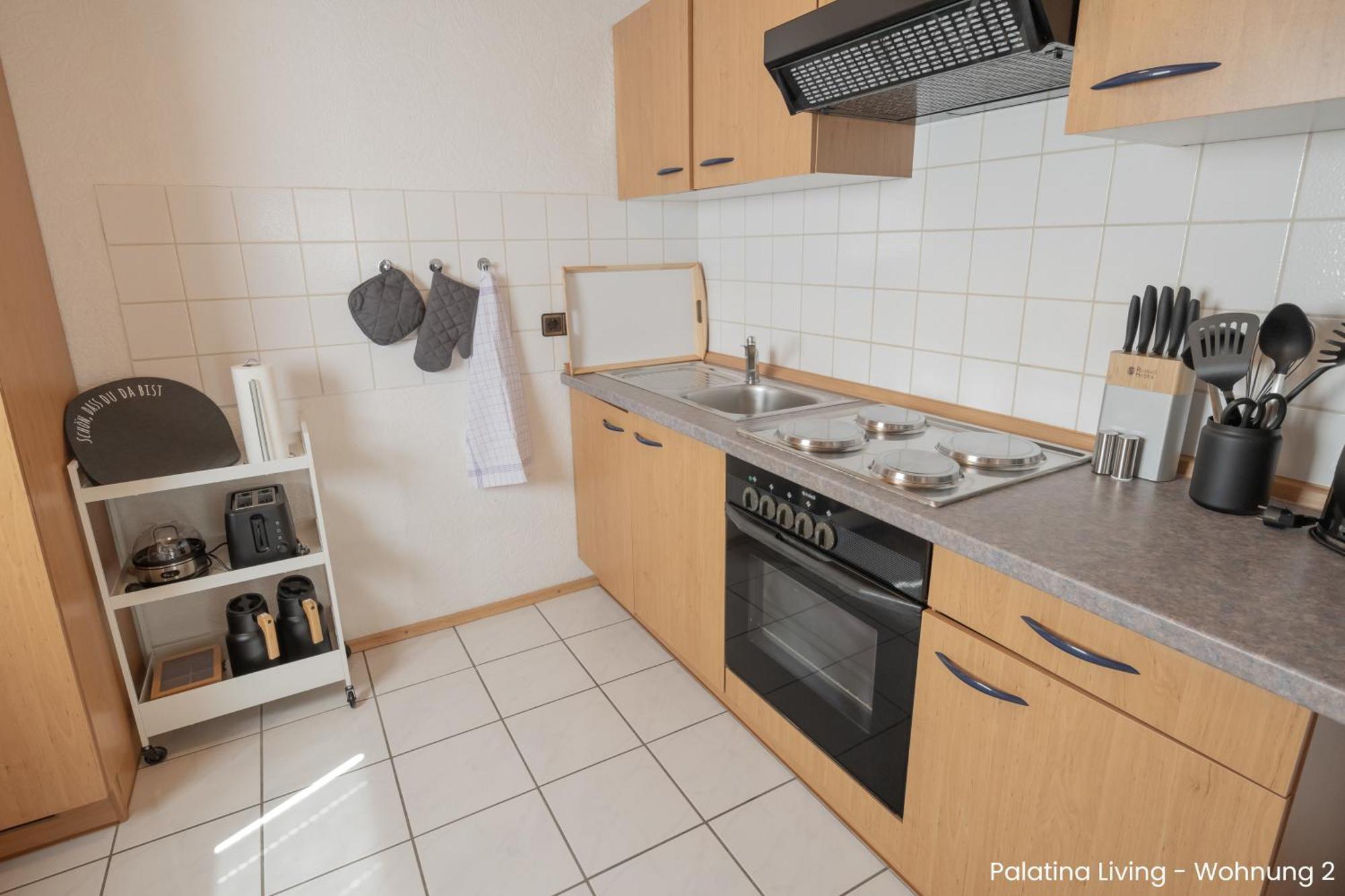 Appartement Palatina Living à Fischbach Extérieur photo