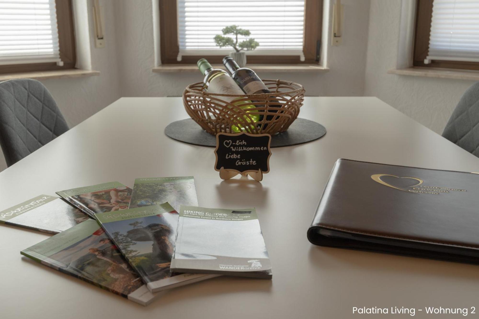 Appartement Palatina Living à Fischbach Extérieur photo