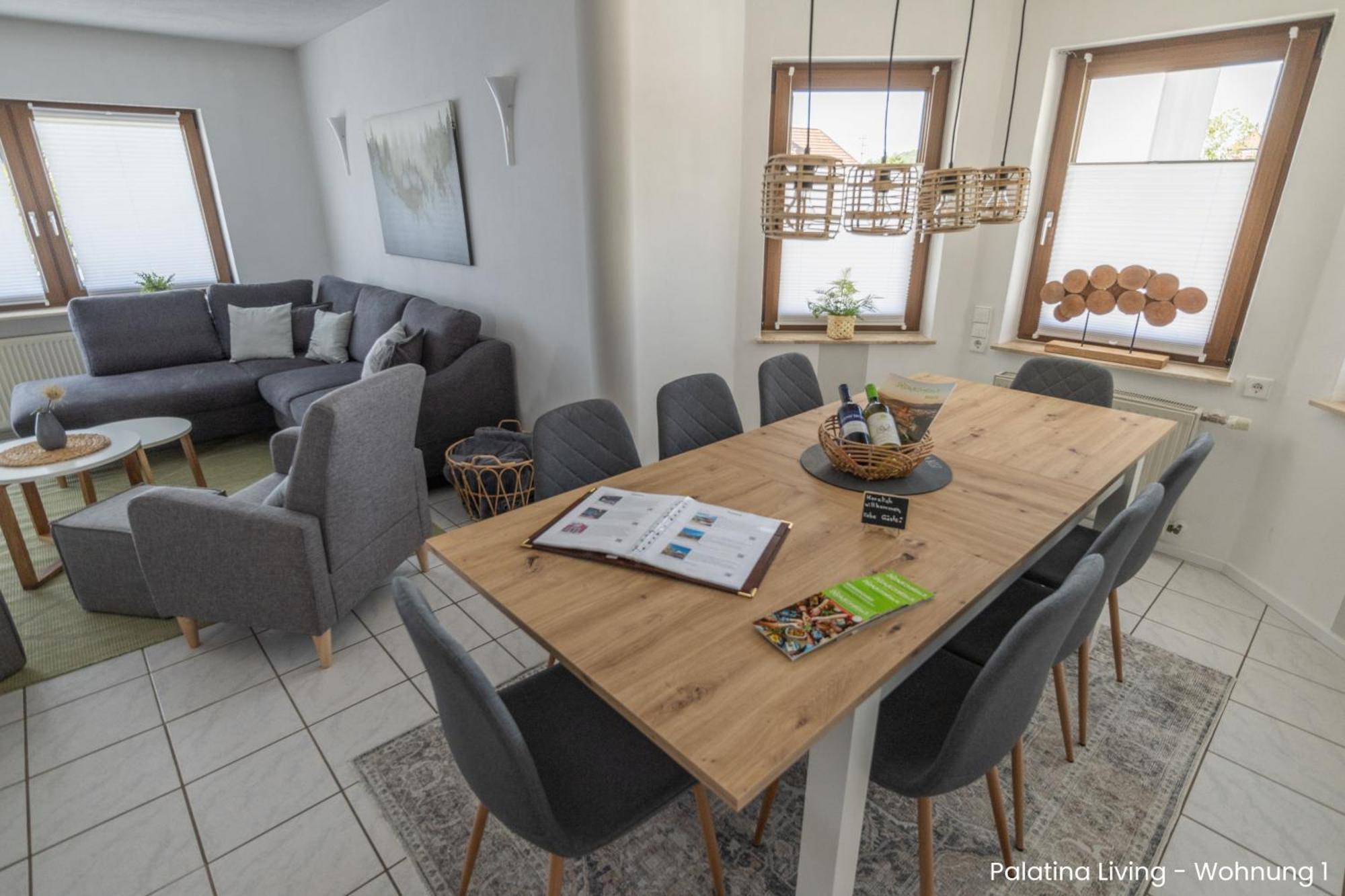 Appartement Palatina Living à Fischbach Extérieur photo
